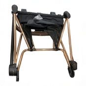 Shop Cybex Mios3 Stroller, 2024, Mirage Grey, Rosegold at GoodBuy Gear
