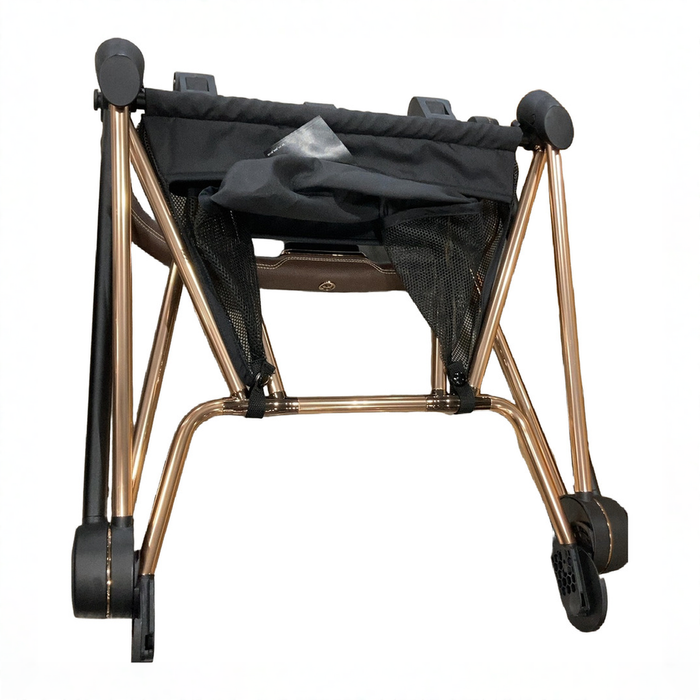 Shop Cybex Mios3 Stroller, 2024, Mirage Grey, Rosegold at GoodBuy Gear