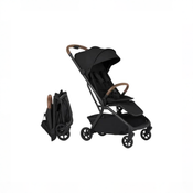 Shop Silver Cross Nia Compact Folding Travel Stroller, 2026, Onyx at GoodBuy Gear