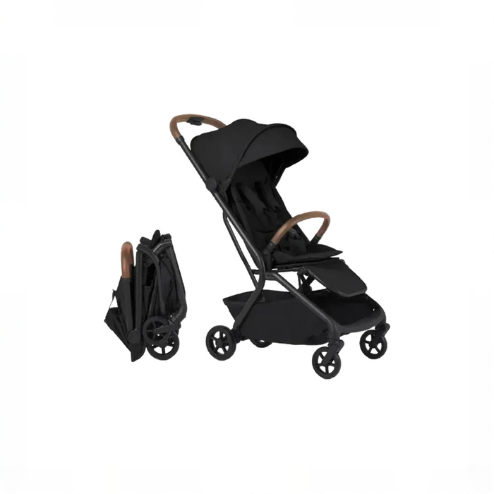 Shop Silver Cross Nia Compact Folding Travel Stroller, 2026, Onyx at GoodBuy Gear