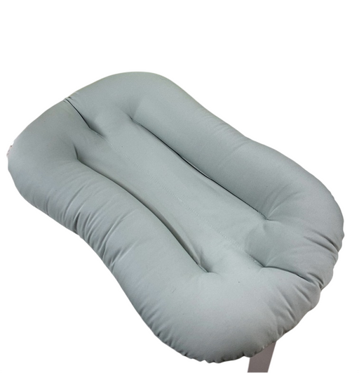 Shop Snuggle Me Organic Infant Lounger, Slate at GoodBuy Gear