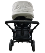 Shop Bugaboo Kangaroo Single To Double Stroller, 2024, Black, Midnight Black, Misty White at GoodBuy Gear