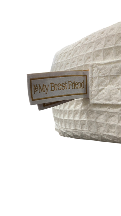 Shop My Brest Friend Super Deluxe Nursing Pillow, Oatmeal Waffle at GoodBuy Gear