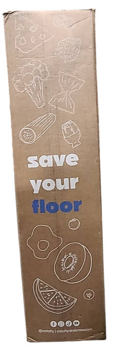 Shop Catchy The Food Catcher For High Chairs, Eucalyptus, For Tripp Trapp at GoodBuy Gear