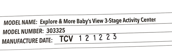 Shop Skip Hop Explore & More Baby's View 3-Stage Activity Center, Multi at GoodBuy Gear