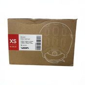 Shop Woom Ready Kids Helmet, Without Light, Woom Red, XSmall at GoodBuy Gear
