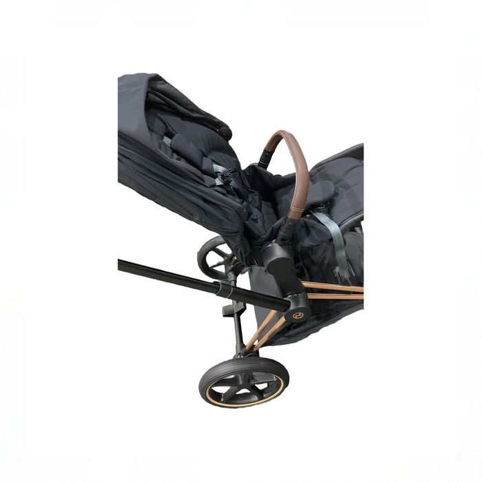 Shop Cybex PRIAM4 Stroller, 2025, Rose Gold, Sepia Black at GoodBuy Gear