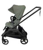 Shop Bugaboo Dragonfly Stroller, 2023, Black, Forest Green, Forest Green at GoodBuy Gear