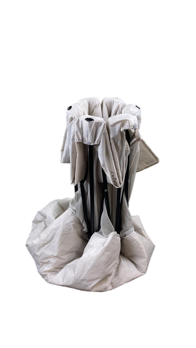 Shop Dream On Me Onyx Playpen Set with Canopy, Grey at GoodBuy Gear