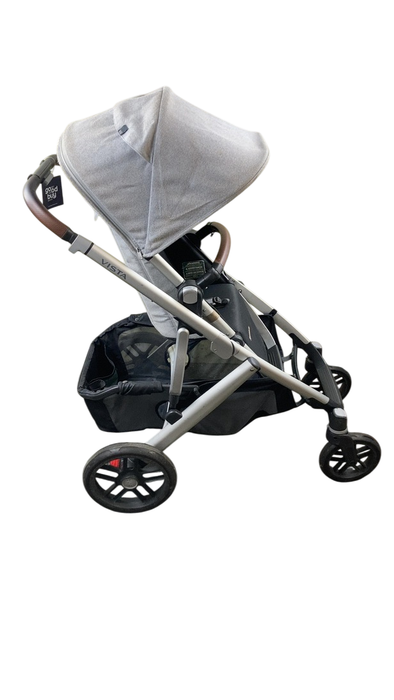 Shop UPPAbaby VISTA V2 Stroller, 2021, Stella (Grey Brushed Melange) at GoodBuy Gear
