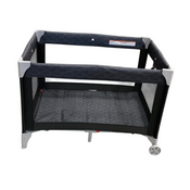 Shop Cosco Kids Funsport Play Yard, Noir Dot at GoodBuy Gear