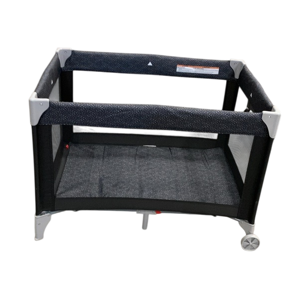 Shop Cosco Kids Funsport Play Yard, Noir Dot at GoodBuy Gear