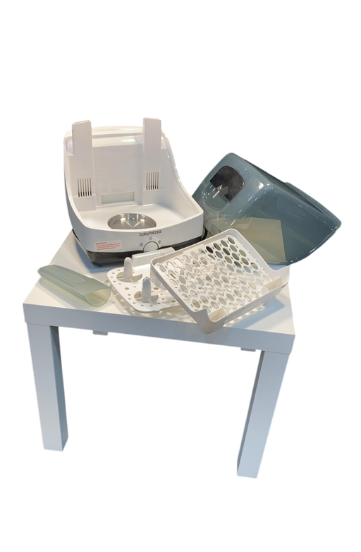 Shop Baby Brezza Superfast Sterilizer Dryer, White on Black at GoodBuy Gear
