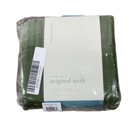Shop Little Unicorn Cotton Muslin Baby Quilt, Fern at GoodBuy Gear