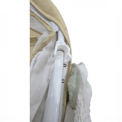 Shop Baby Delight Snuggle Nest Portable Infant Bassinet, Organic Oat at GoodBuy Gear