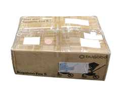 Shop Bugaboo Fox 5 Stroller, 2024, Graphite Frame, Stormy Blue at GoodBuy Gear