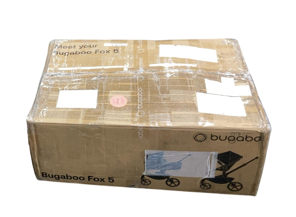 Shop Bugaboo Fox 5 Stroller, 2024, Graphite Frame, Stormy Blue at GoodBuy Gear