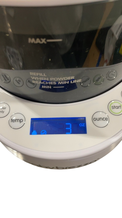 Shop Baby Brezza Formula Pro Advanced Baby Formula Dispenser, White on White at GoodBuy Gear