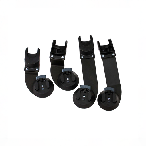 Shop Bumbleride Indie Twin Car Seat Adapters Set for Nuna/Cybex/Maxi Cosi/Clek, Black at GoodBuy Gear