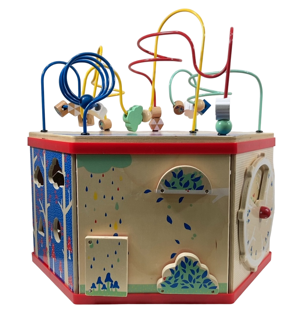 Small Foot Motor Skills Cube XL "Move it!" — GoodBuy Gear