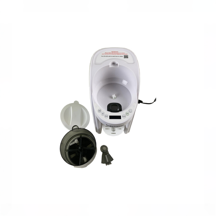 Shop Baby Brezza Formula Pro Advanced Baby Formula Dispenser, White on White at GoodBuy Gear