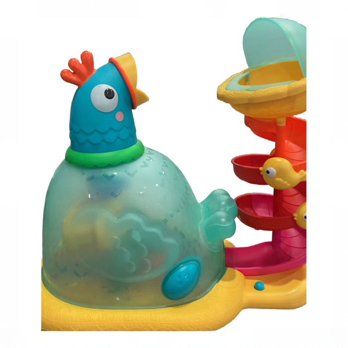 Shop Battat Pop-A-Doodle-Doo Musical Chicken Ball Popper, Multicolor at GoodBuy Gear