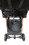Shop Cybex Coya Stroller, 2024, Rose Gold, Sepia Black at GoodBuy Gear