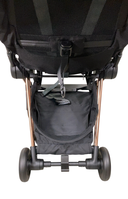 Shop Cybex Coya Stroller, 2024, Rose Gold, Sepia Black at GoodBuy Gear