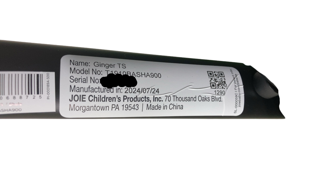 Shop Joie Ginger And Mint Latch Travel System, 2024, Shale at GoodBuy Gear