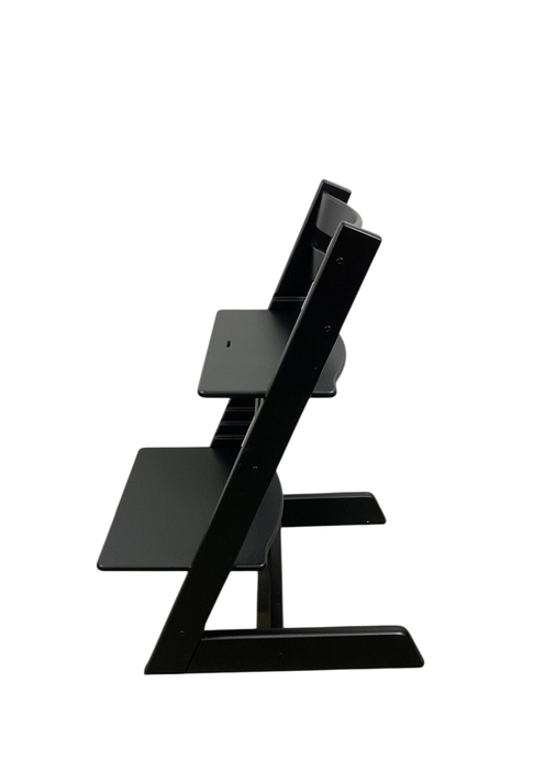Shop Stokke Tripp Trapp Complete High Chair, 2, Black, Nordic Grey at GoodBuy Gear