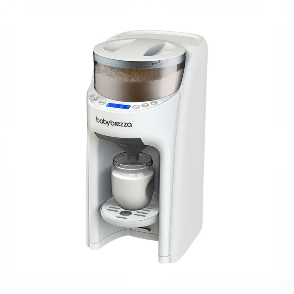 Baby Brezza Formula Pro Advanced Baby Formula Dispenser, White on