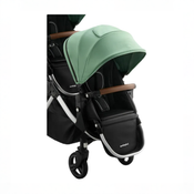 Shop Mockingbird 2nd Seat Kit 3.0, Sage, Silver with Penny Leather at GoodBuy Gear