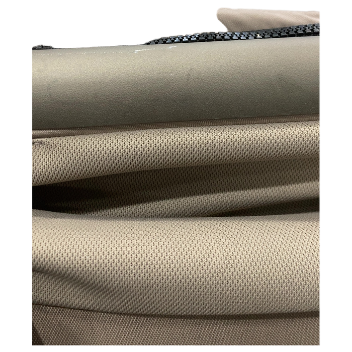 Shop Silver Cross Reef First Bed Folding Bassinet, Frappe at GoodBuy Gear