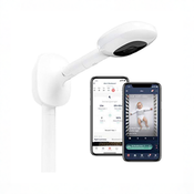 Shop Nanit Pro HD Baby Monitor with Wall Mount, White at GoodBuy Gear