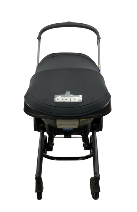 Shop Doona Infant Car Seat & Stroller Combo, 2024, Nitro black at GoodBuy Gear
