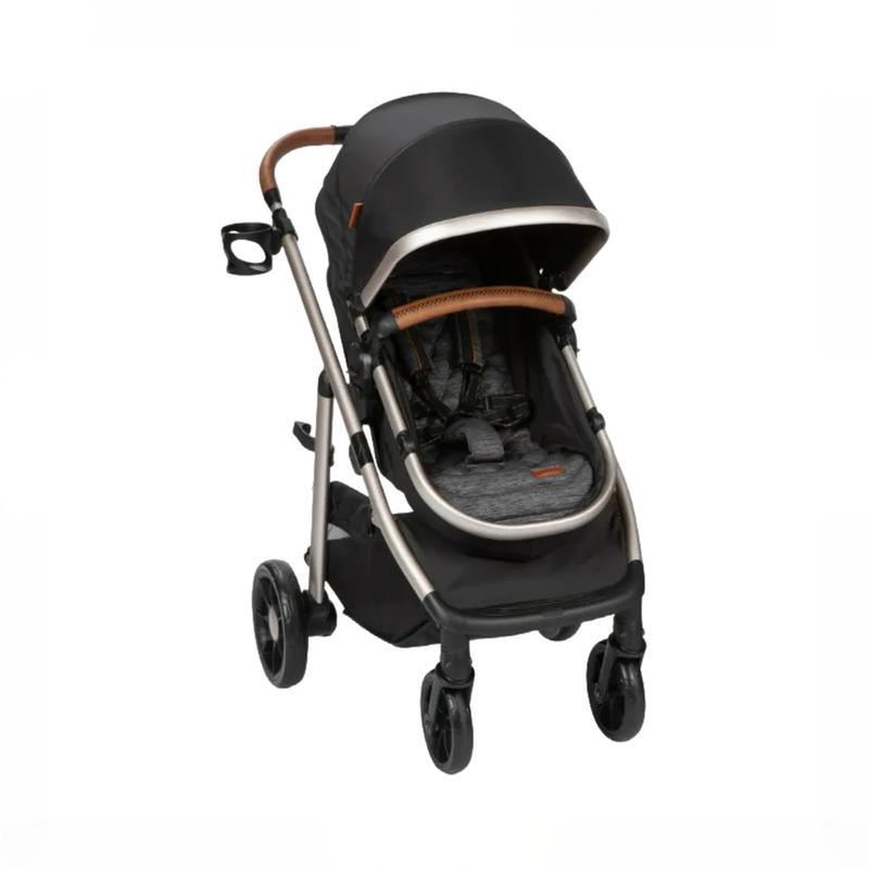 MONBEBE Monbebe Lynx 6-in-1 Modular Travel System Stroller, 2025, Black