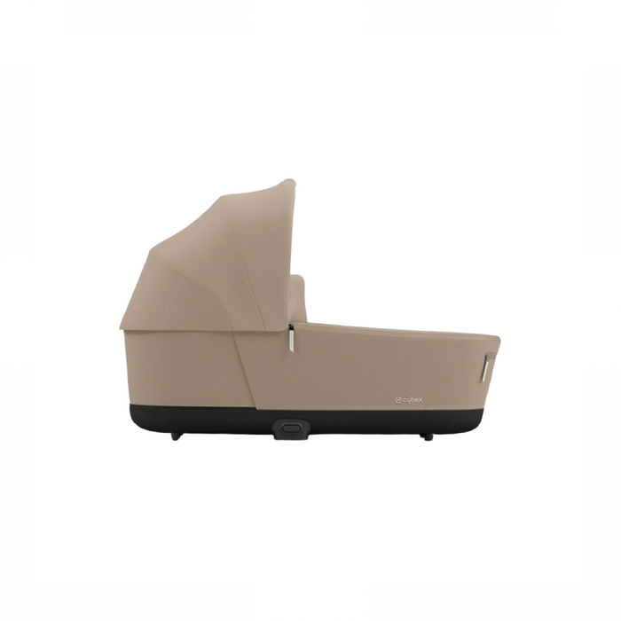 Shop Cybex PRIAM Lux Carry Cot, Cozy Beige at GoodBuy Gear