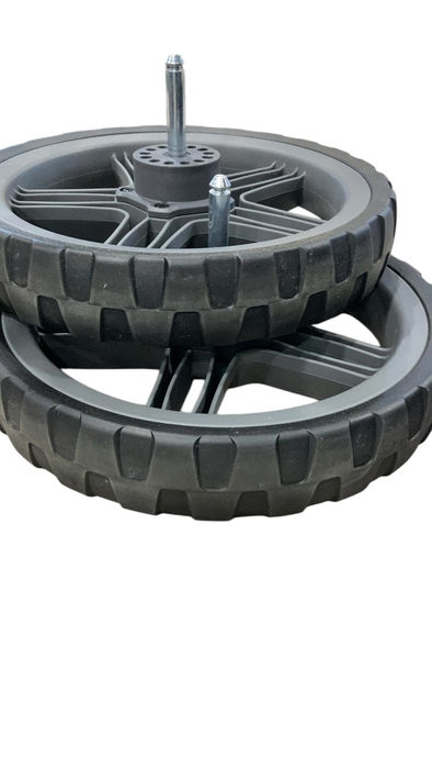 Shop Gladly Family Anthem4 Classic 4 Seater All Terrain Wagon Stroller, Special Edition Graphite at GoodBuy Gear