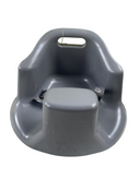 Shop Upseat Baby Floor & Booster Seat with Tray, Grey at GoodBuy Gear