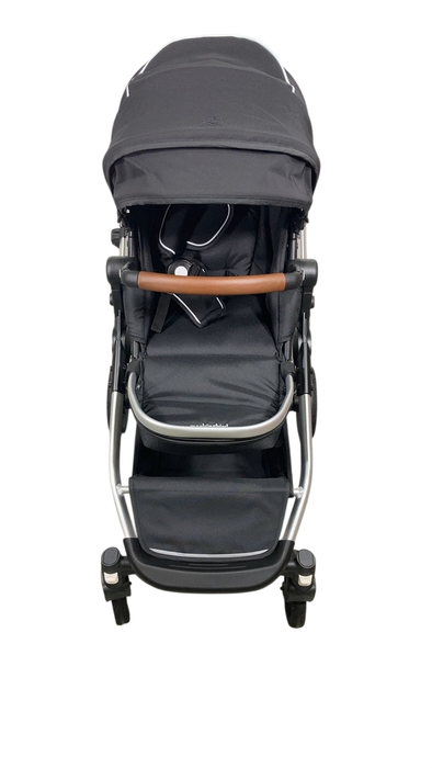Shop Mockingbird Single to Double 2.0 Stroller, 2025, Black, Silver With Penny Leather, Watercolor Drops at GoodBuy Gear