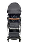 Shop Mockingbird Single to Double 2.0 Stroller, 2025, Black, Silver With Penny Leather, Watercolor Drops at GoodBuy Gear