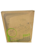 secondhand Dream On Me Aloha Fun 2-in-1 Walker And Rocker, Grey