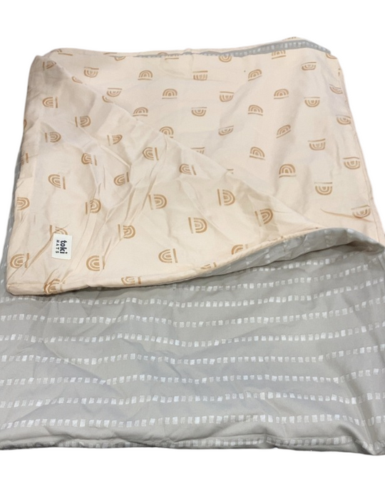 Shop Toki Kids Epic Mat Cover 60"x84", Rainbow peach at GoodBuy Gear