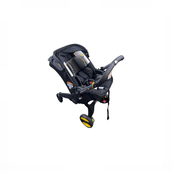 Shop Doona Infant Car Seat & Stroller Combo, 2024, Nitro black at GoodBuy Gear