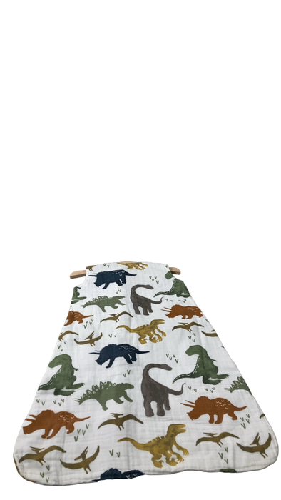 Shop Little Unicorn Cotton Muslin Sleep Bag, Small, Regular, Dino Friends at GoodBuy Gear