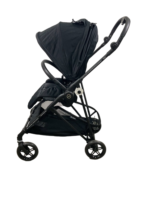 Shop Cybex Melio Carbon, 2021, Deep Black at GoodBuy Gear