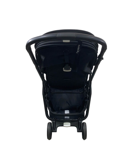 Bugaboo Butterfly Stroller, 2023, Midnight Black