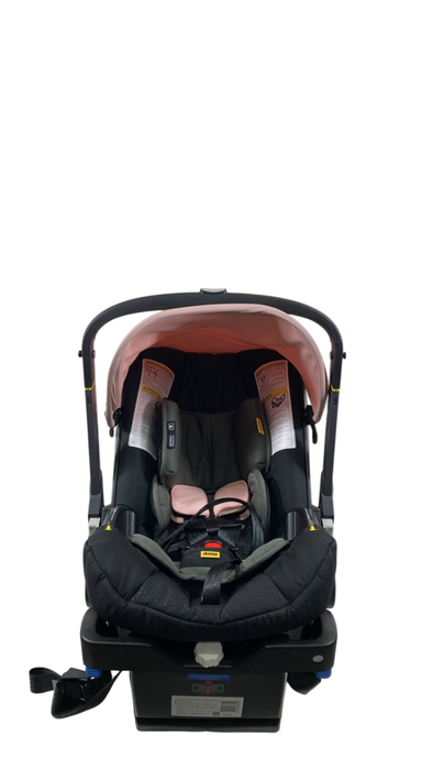 Shop Doona Infant Car Seat & Stroller Combo, 2024, Blush Pink at GoodBuy Gear