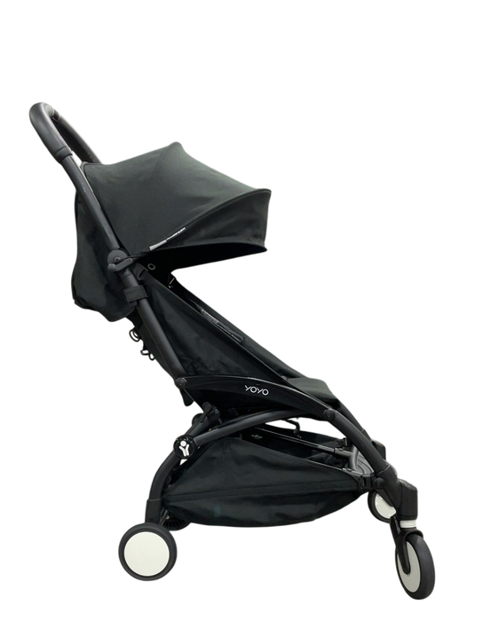 Shop Babyzen YOYO2 Complete Stroller, 2022, Black with Black at GoodBuy Gear