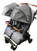 Shop Zoe The Twin V2 Double Stroller, Ocean, 2024 at GoodBuy Gear